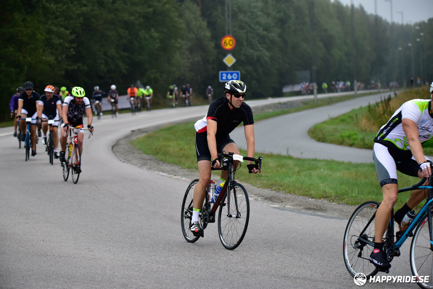 Bild från Velothon Stockholm 2016 155km